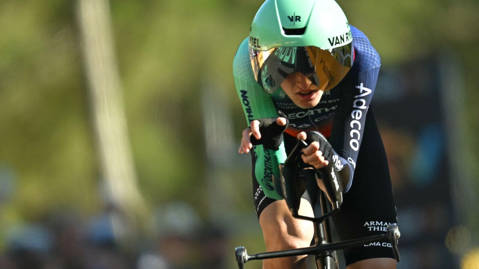 Antidopage : après Pogacar et Vingegaard, Evenepoel et Seixas soumis à des contôles sur le Tour