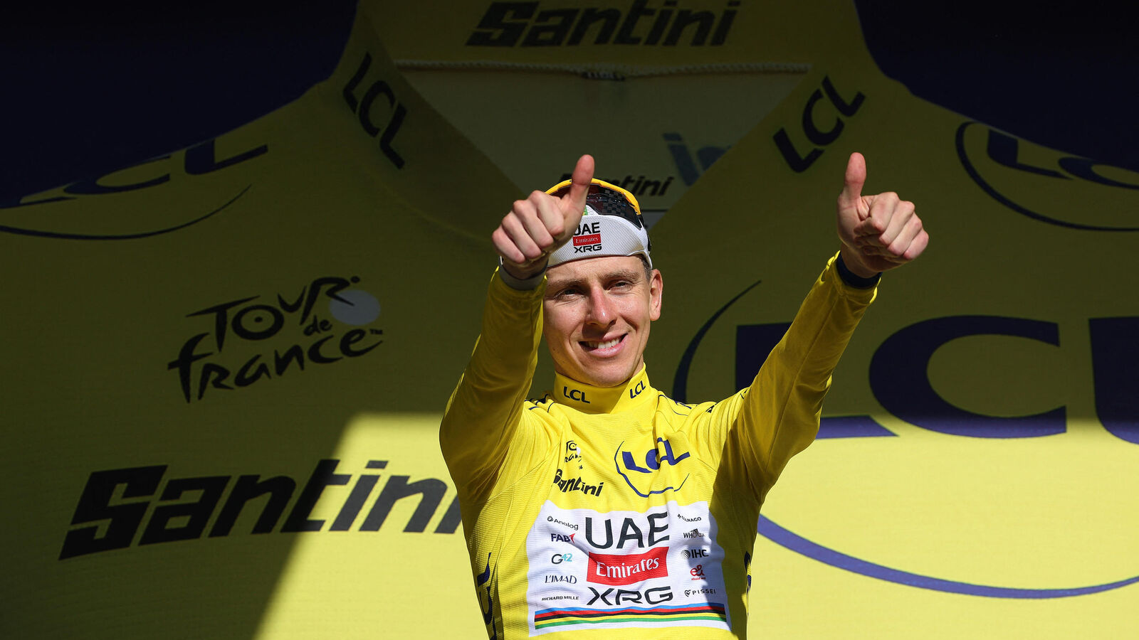 Tour de France: Pogacar with climbing show - Lipowitz has podium in view