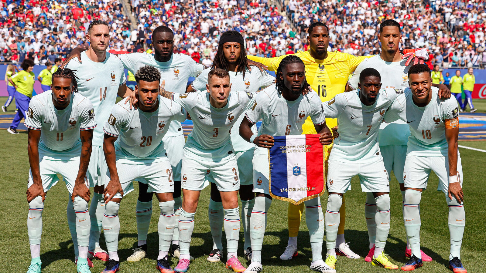 Emmanuel Macron announces that Fifa accepted the French request for this tribute at the 2026 World Cup match