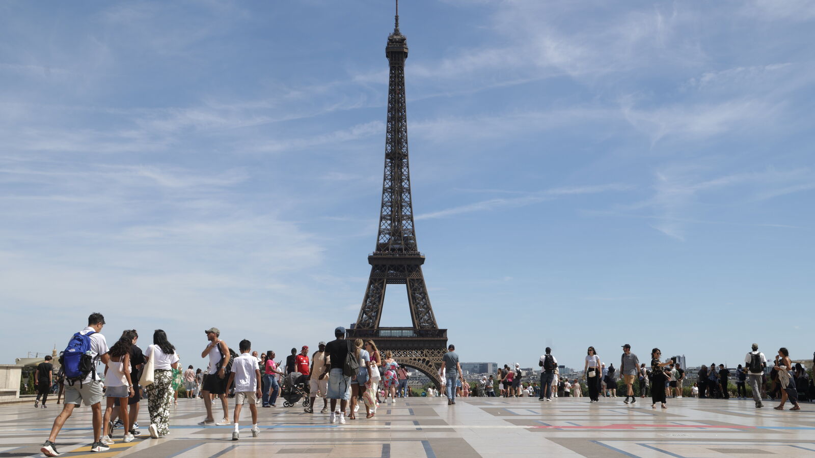 Paris landmarks shutter early as quarter of France swelters under heatwave