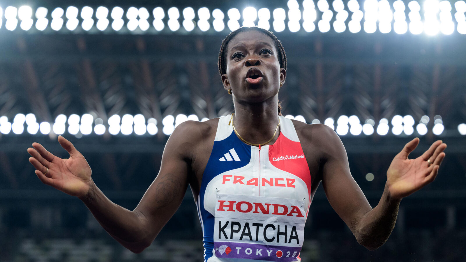 Championnats d’Europe d’athlétisme : avec un bond à 6,98 m, Hilary Kpatcha s’offre le bronze en saut en longueur