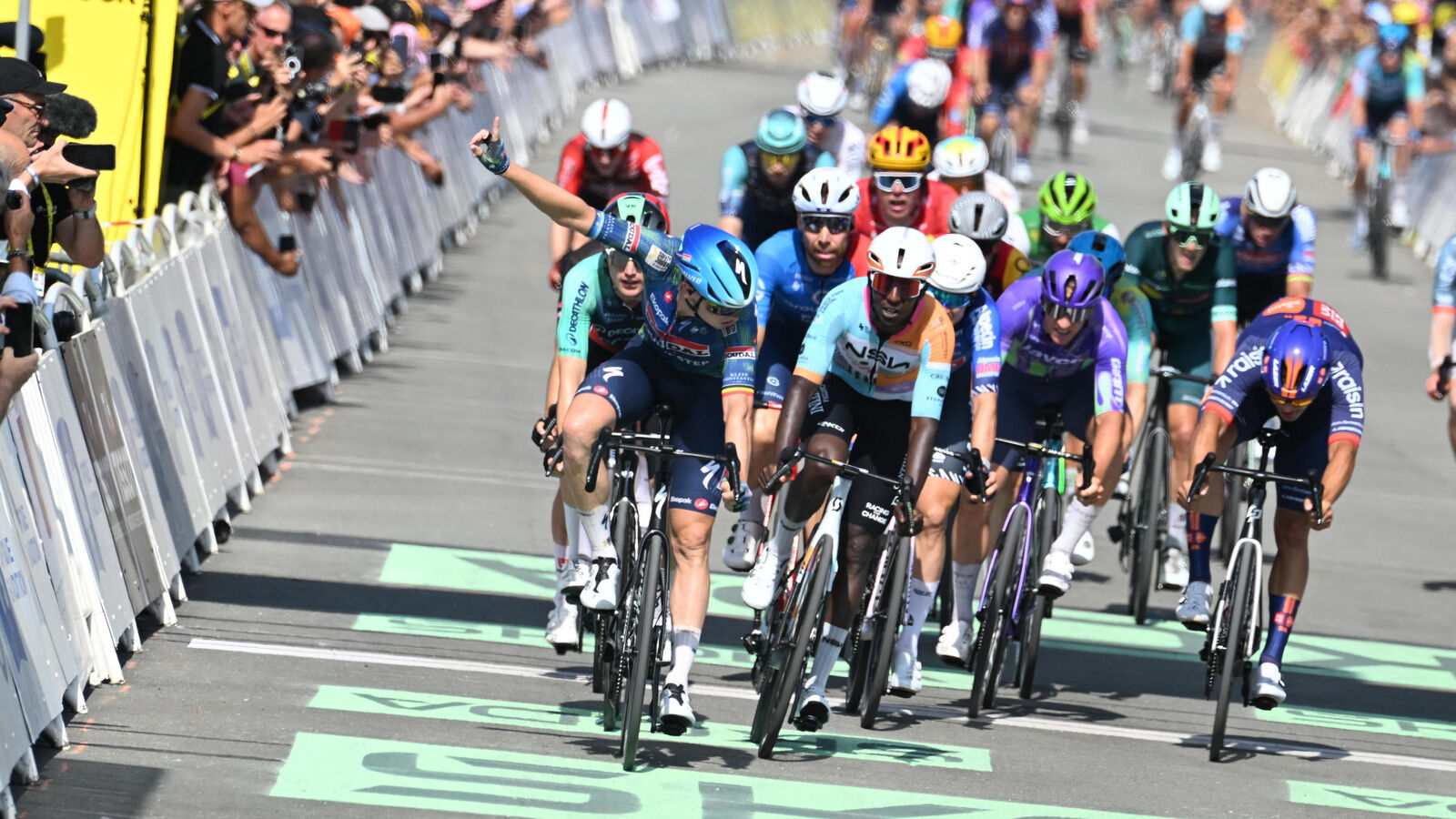 Tour de France 2026, stage 11 : route and profile of the stage of the day between Vichy and Nevers