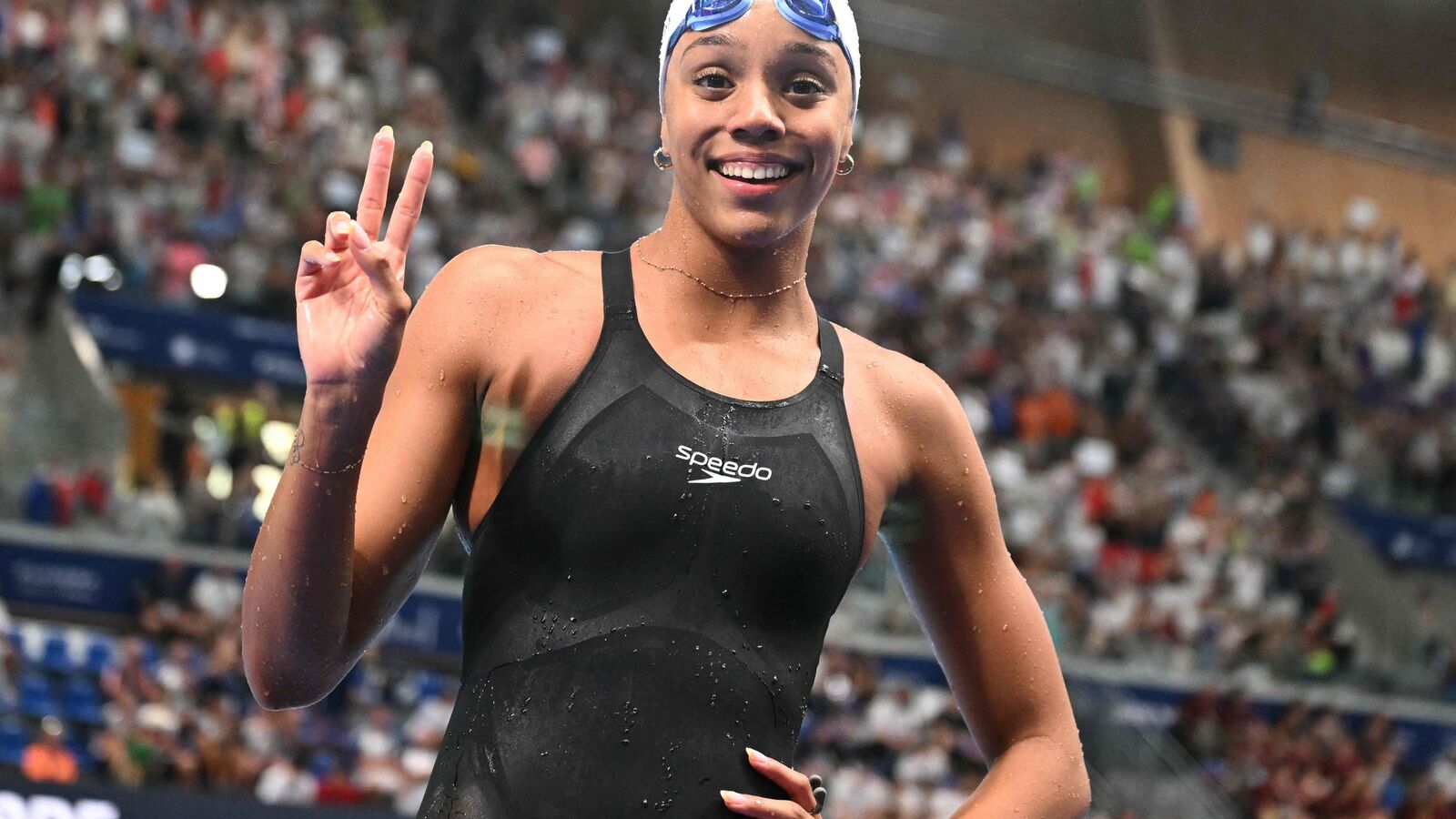 European Championships: Mary-Ambre Moluh's American dream, the new European queen of the 100 m back
