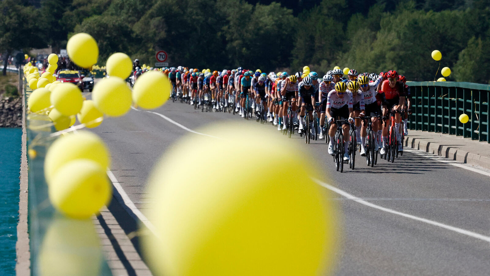 Tour de France 2026, stage 9: route and profile of today's stage between Malemort and Ussel