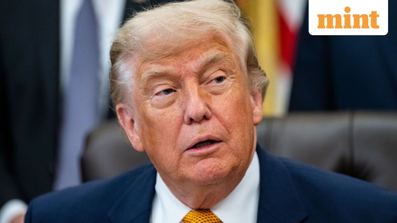 Why did Trump abruptly cancel the signing of the bipartisan housing bill?