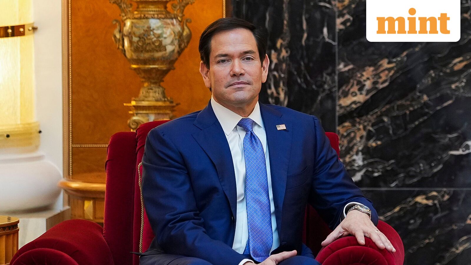 Rubio warns Hormuz tolls would 'spread like contagion' to other waterways