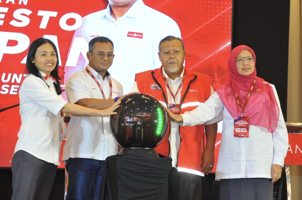 Pakatan outlines vision for state with ‘Harapan Johor Untuk Semua’ manifesto