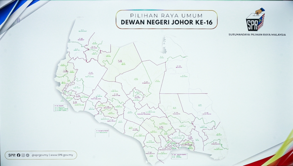 2.7mil Johor voters head to the polls today