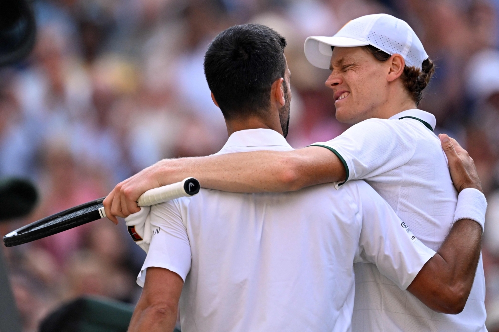 Jannik Sinner drops big Novak Djokovic admission after reaching Wimbledon final