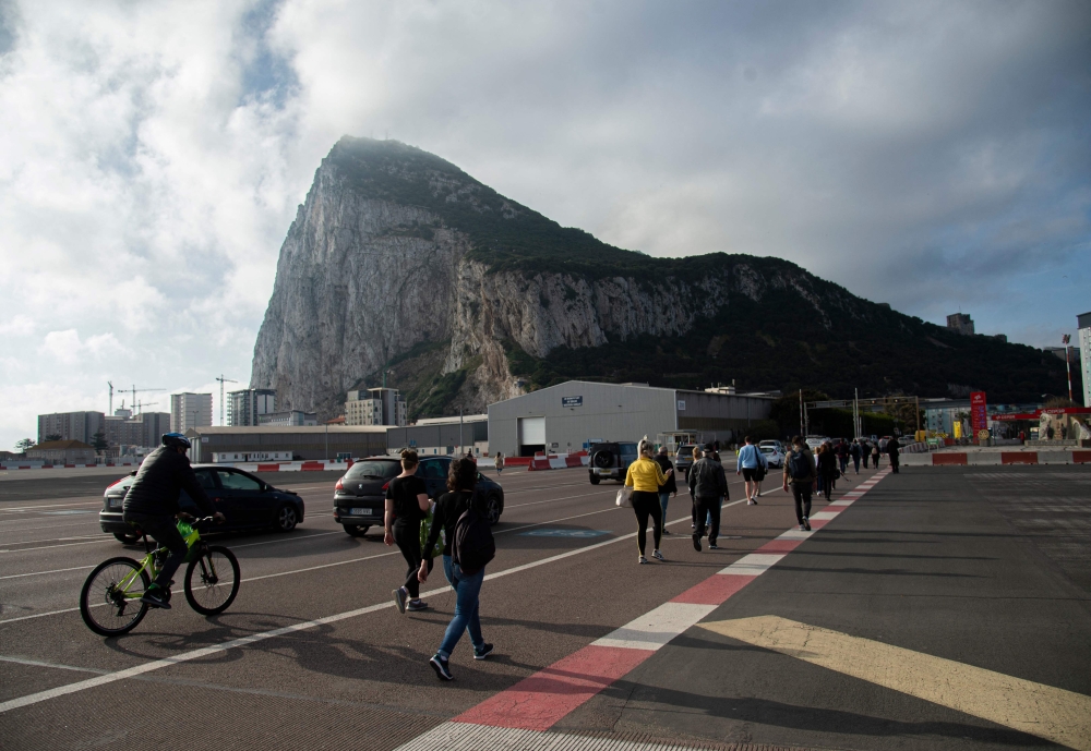 Gibraltar ushers in a new era as British territory's border fence with Spain is removed