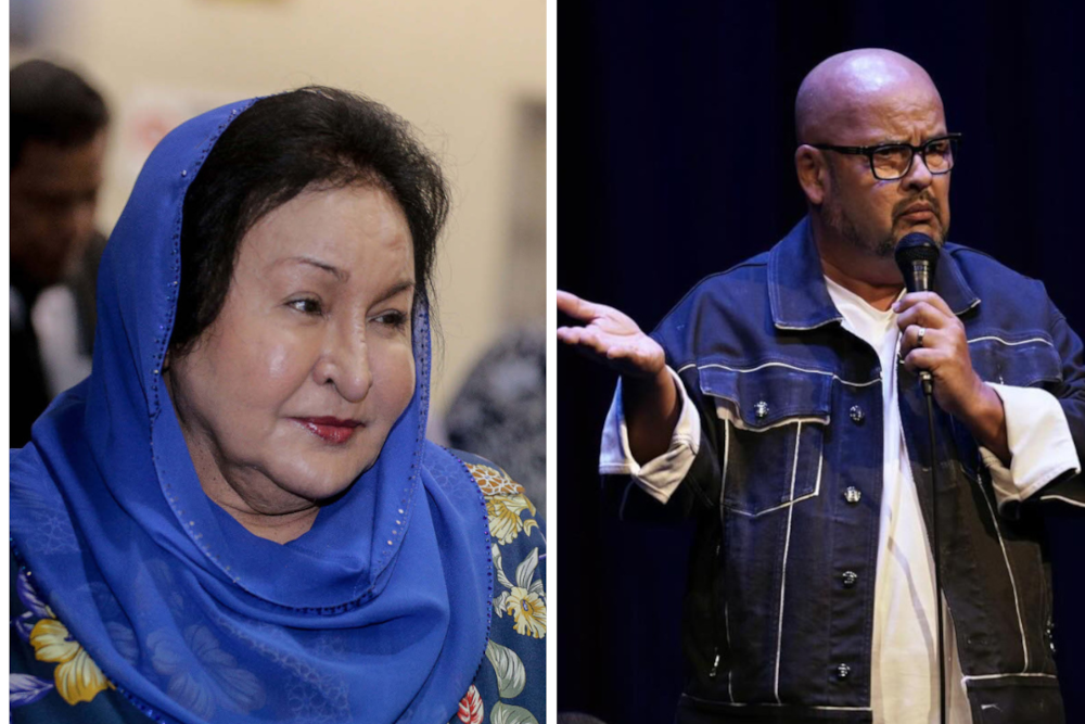 Ex-Malaysian PM’s wife Rosmah files defamation suit against Harith Iskander over comedy show