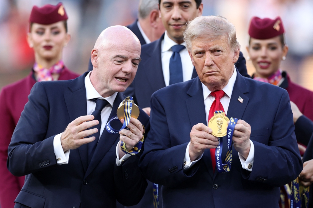 Mundo : La COI no investigará a infantino por acusaciones de Trump