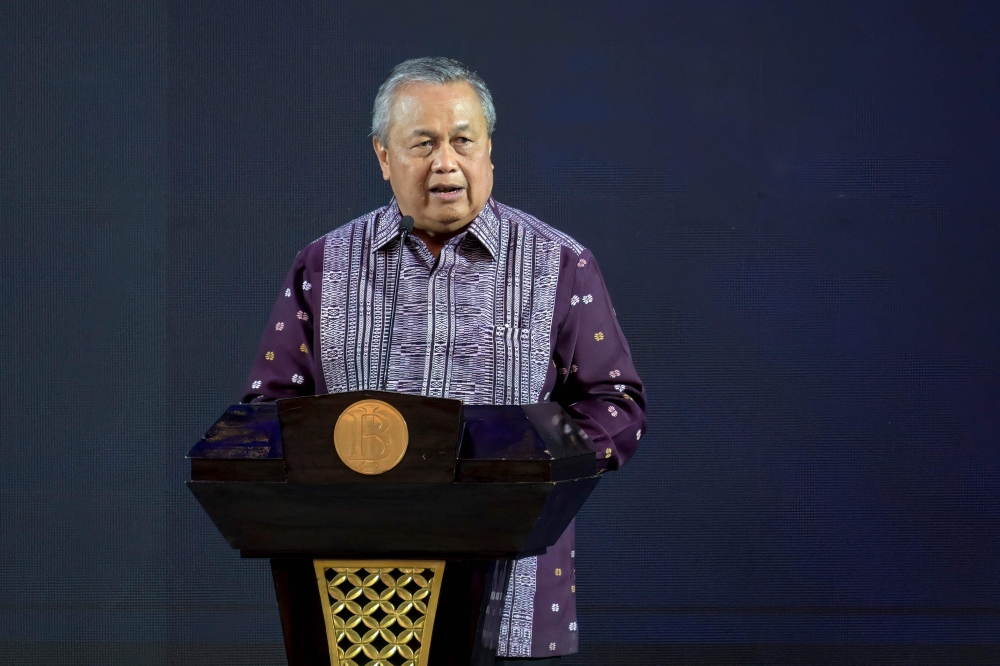 Indonesia central bank governor Warjiyo steps down in surprise exit
