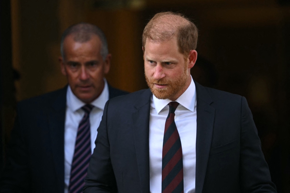 Prince Harry, otros reclamantes pueden tener que pagar 'millones' en el caso Daily Mail
