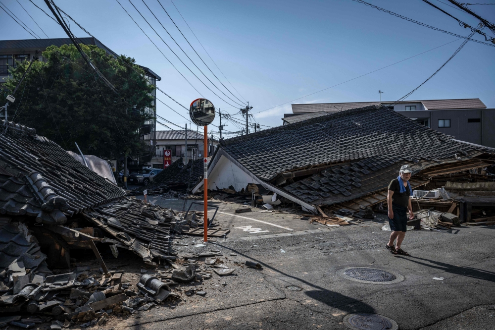 Monde : Le tremblement de terre de 5.8 magnitude frappe la préfecture d'Aomori au Japon
