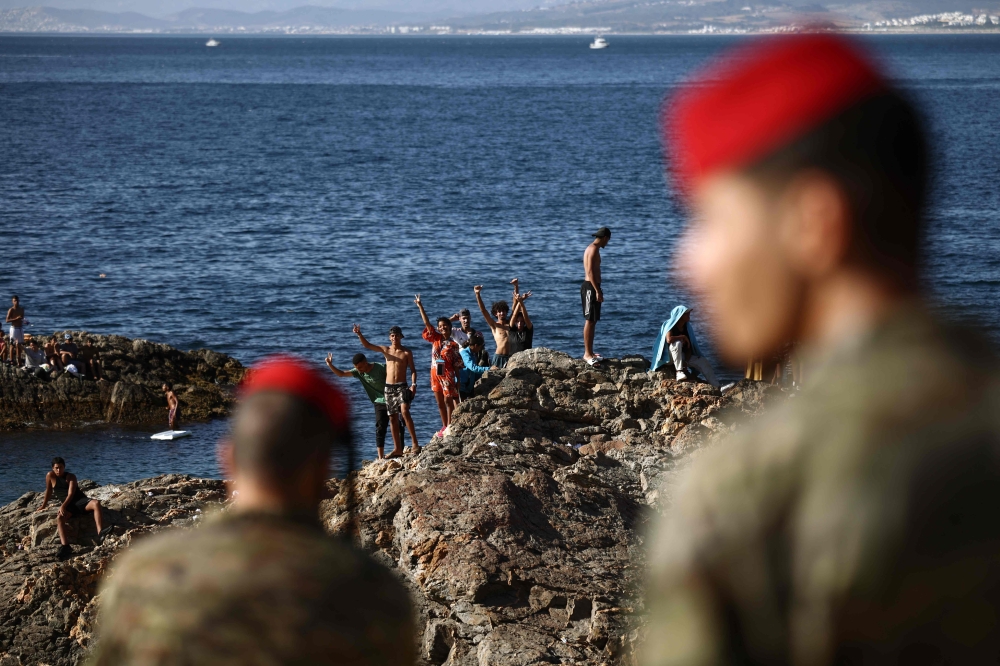 United States rise alert level for travel to Ceuta