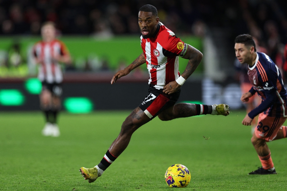 Mundo : Inglaterra Striker Ivan Toney cargado con Soho Nightclub asalto