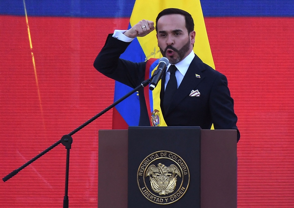 New president promises eradication of illicit crops, fracking, tax cuts for rich, and protection of children from armed groups