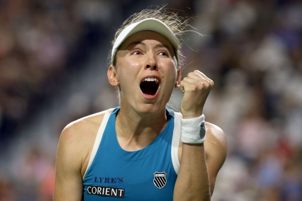 Russian 16th seed Ekaterina Alexandrova beat Aryna Sabalenka in the fourth round and will face Elina Svitolina next