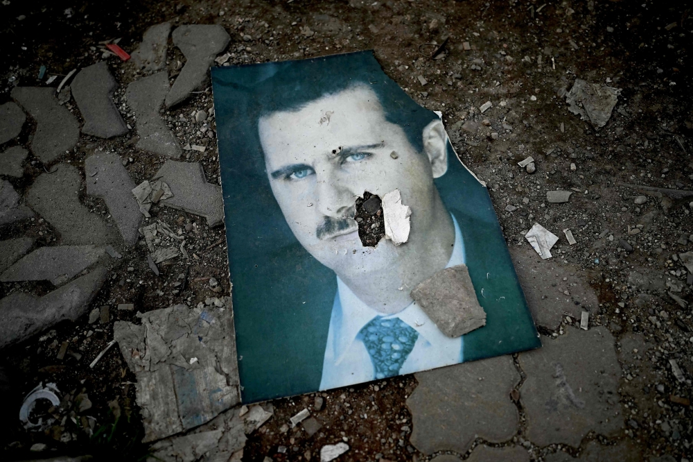 A Damascus court also condemned former security official Atef Najib to death over killings and torture