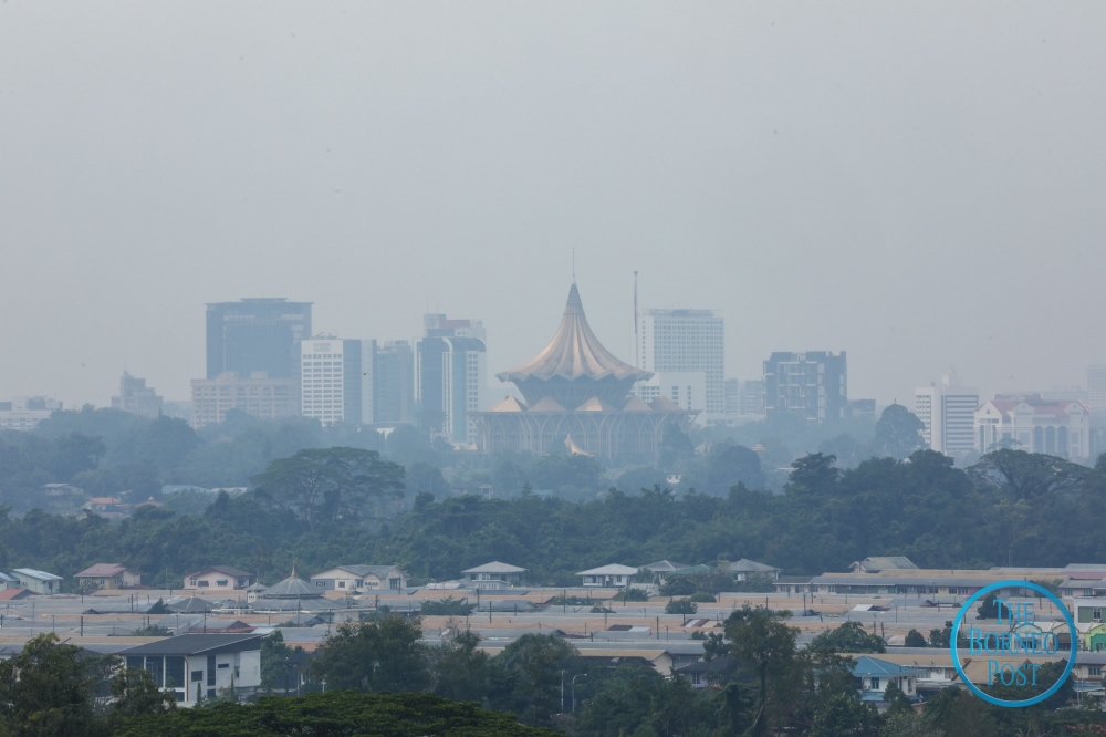 General : Seven Areas In Sarawak Record Unhealthy API Readings At 4 Pm