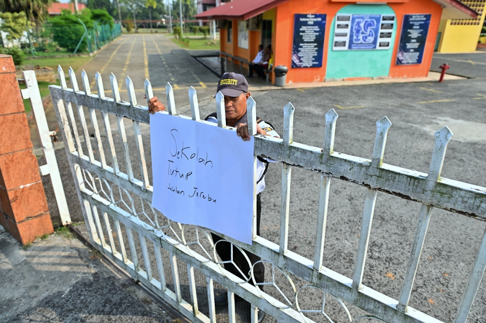 Serian API drops to 190 as Sarawak air quality improves slightly