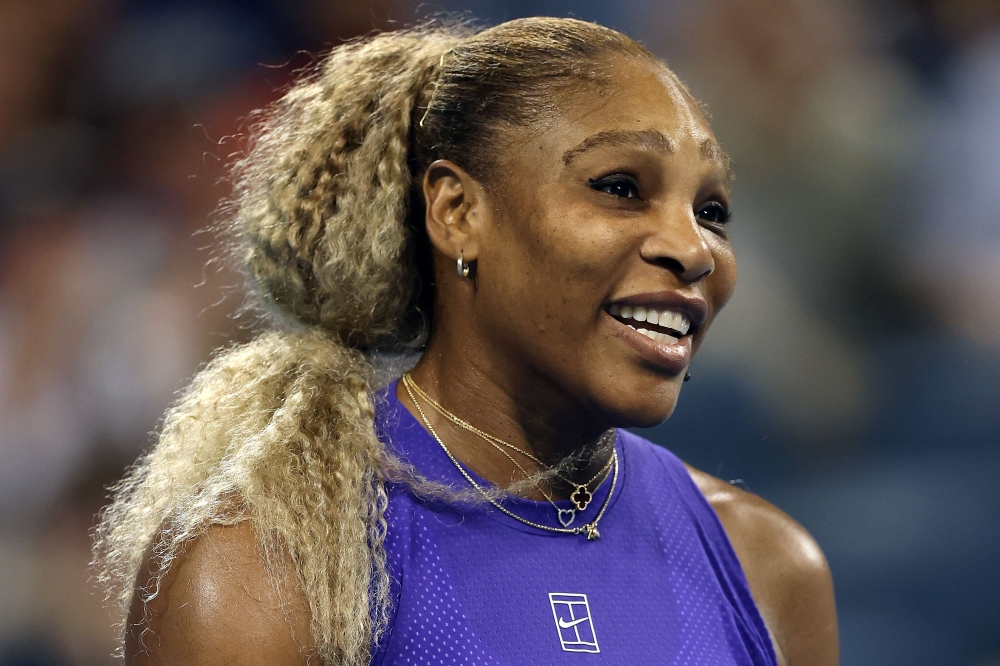 Serena Williams en equipo con Carlos Alcaraz en US Open dobles mixtos