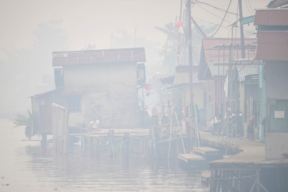 Prabowo orders tougher firefighting response as 72,000ha burn across Indonesia