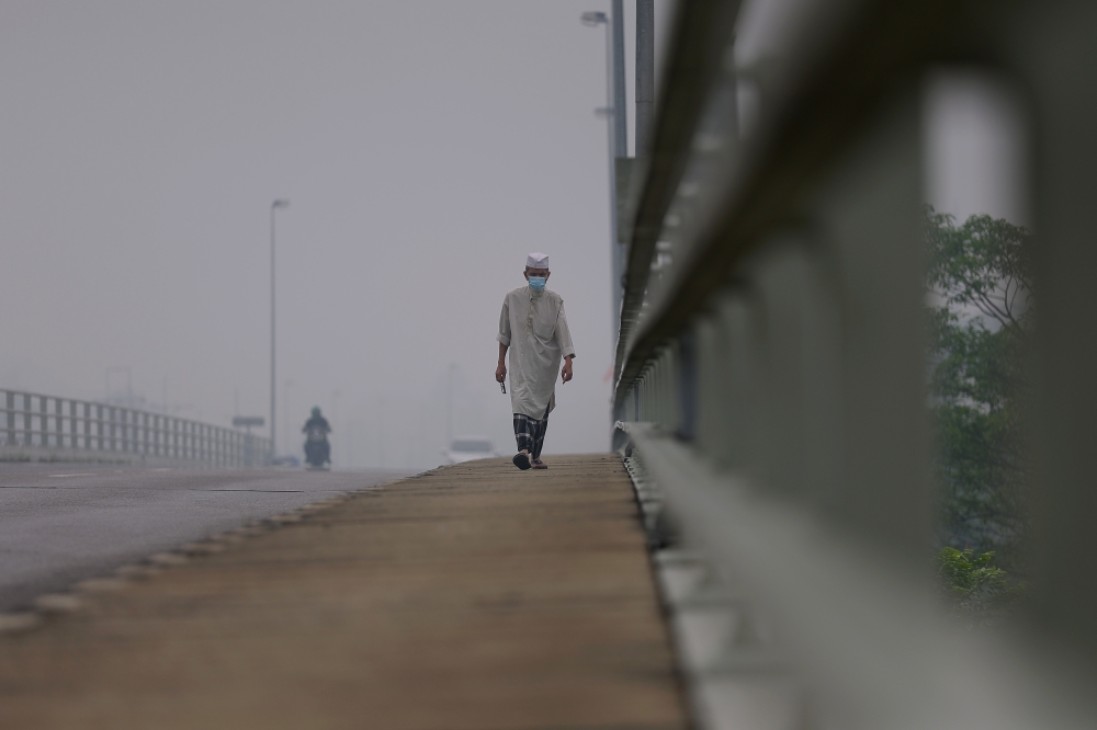 Général : Haze : La qualité de l'air sérienne revient à un niveau dangereux