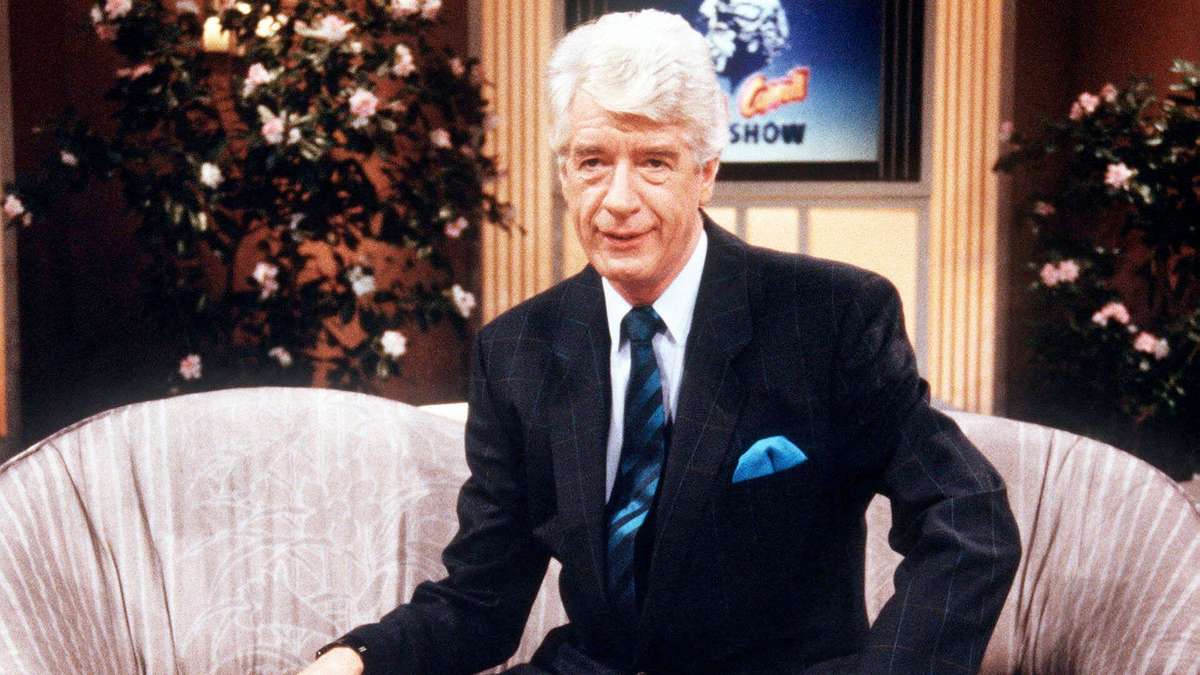 He was always “the last to leave”: 20 years ago, one of the greatest legends of German television died