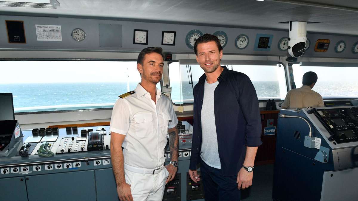 “Dream ship” instead of World Cup: When Florian Silbereisen and Barbara Wussow were still new on board