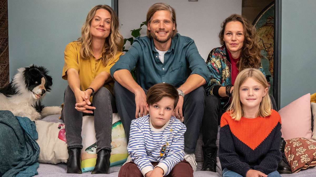 A high on love, life and the self-chosen family