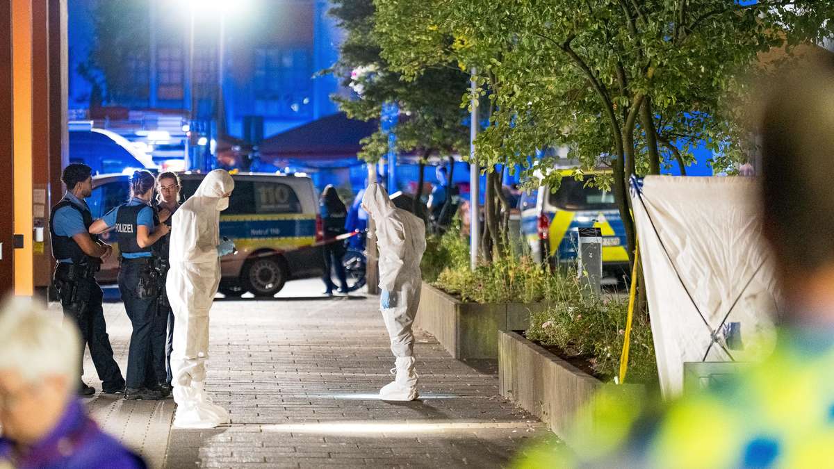 Kelkheim in Hesse: Man kills wife on the street – Witnesses overwhelming attackers