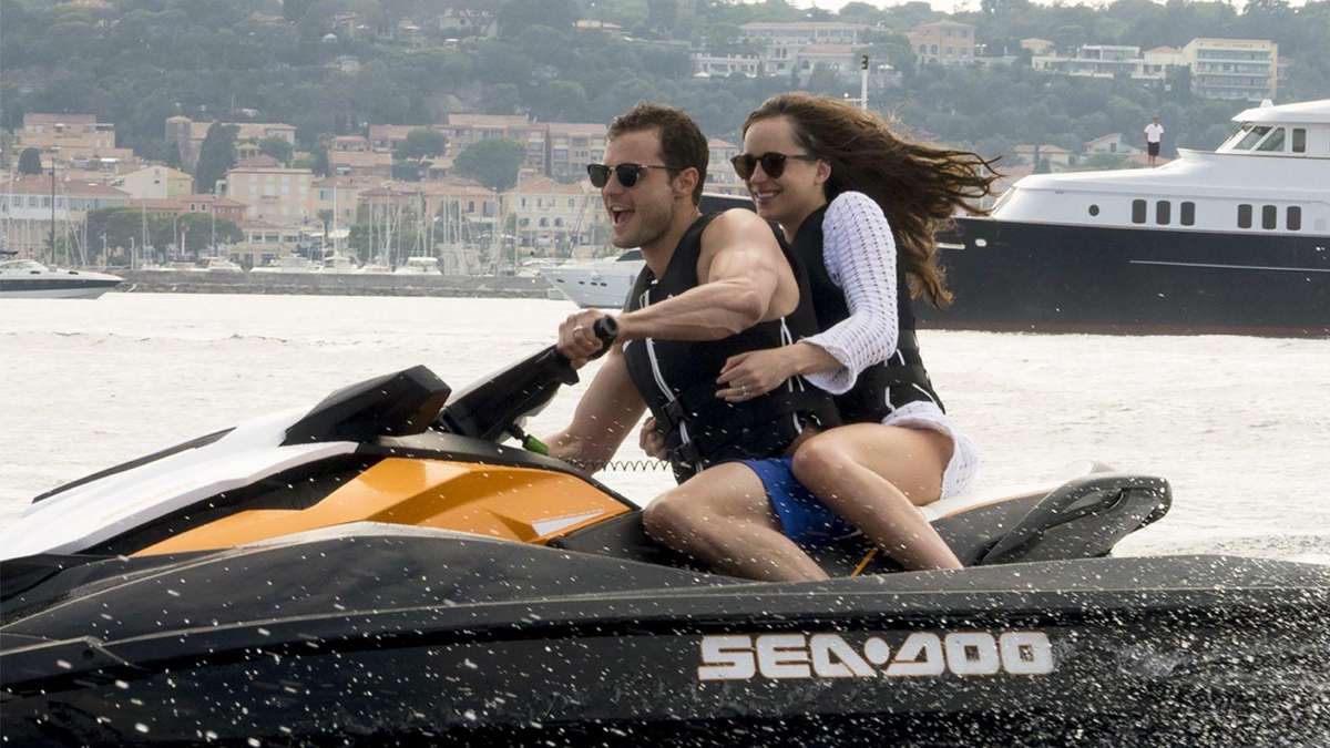 A happy ending for Ana and Christian?