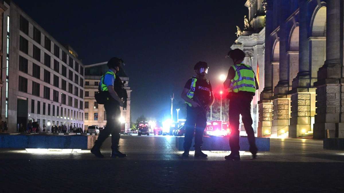 Berlin: situation de police interrompue prématurément par plusieurs blessés