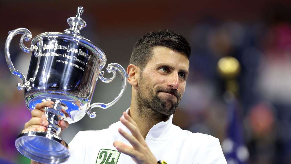 Une légende vivante sur le court de tennis: Première Vidéo Honore Novak Djokovic avec Doku