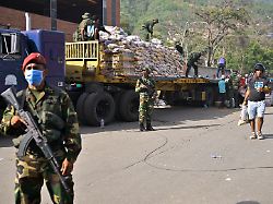 Earthquake in Venezuela: Military Takes Control