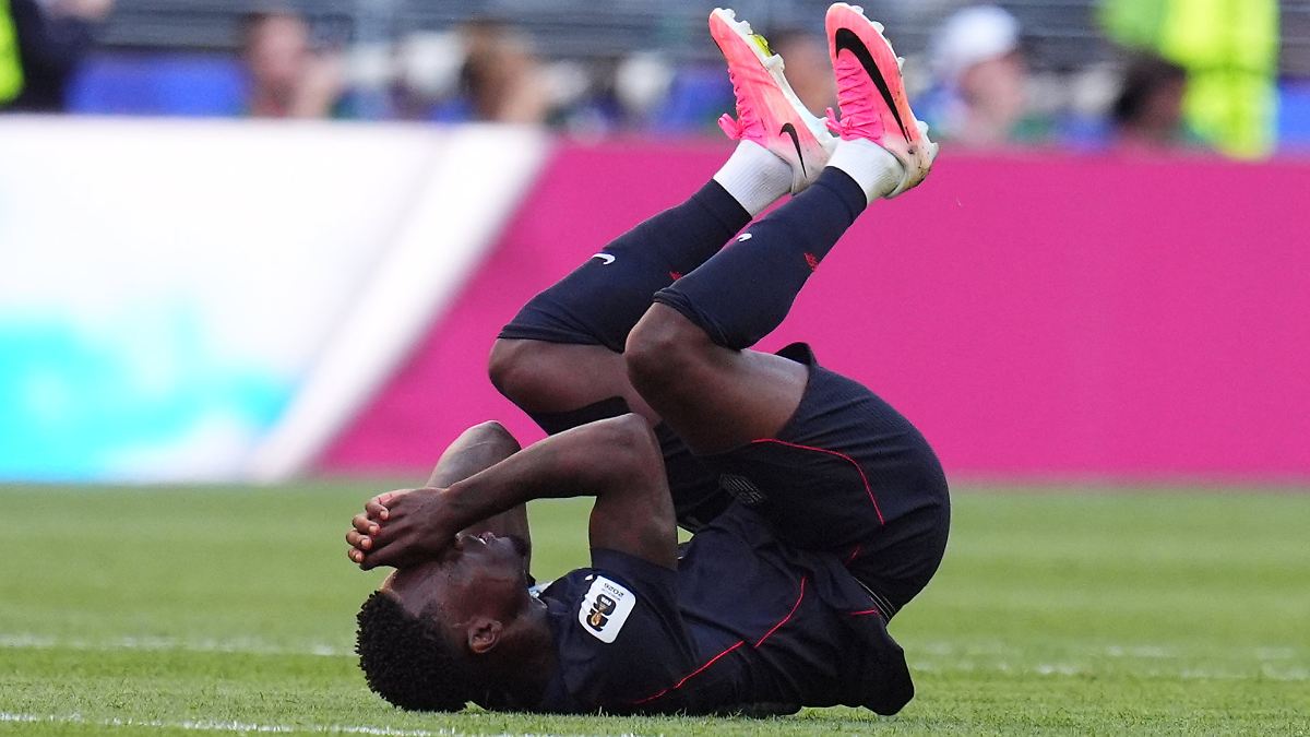 Balogun understands excitement: “Of course controversial”