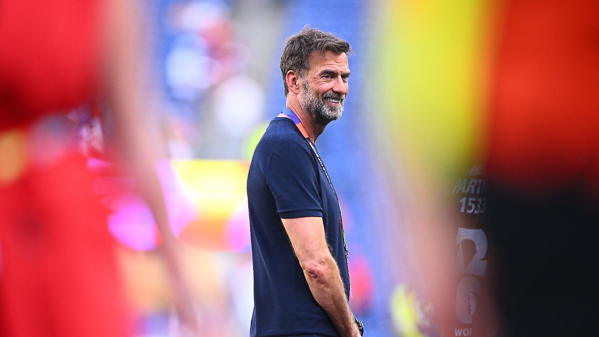 Next hurdle taken: DFB and Red Bull in Klopp poker apparently agree