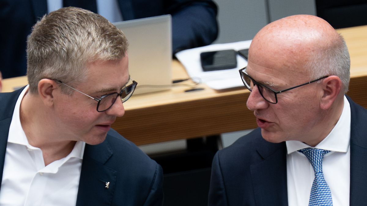 CDU significantly increases after Wegner withdrawal in survey – Left in Berlin clearly on place 1