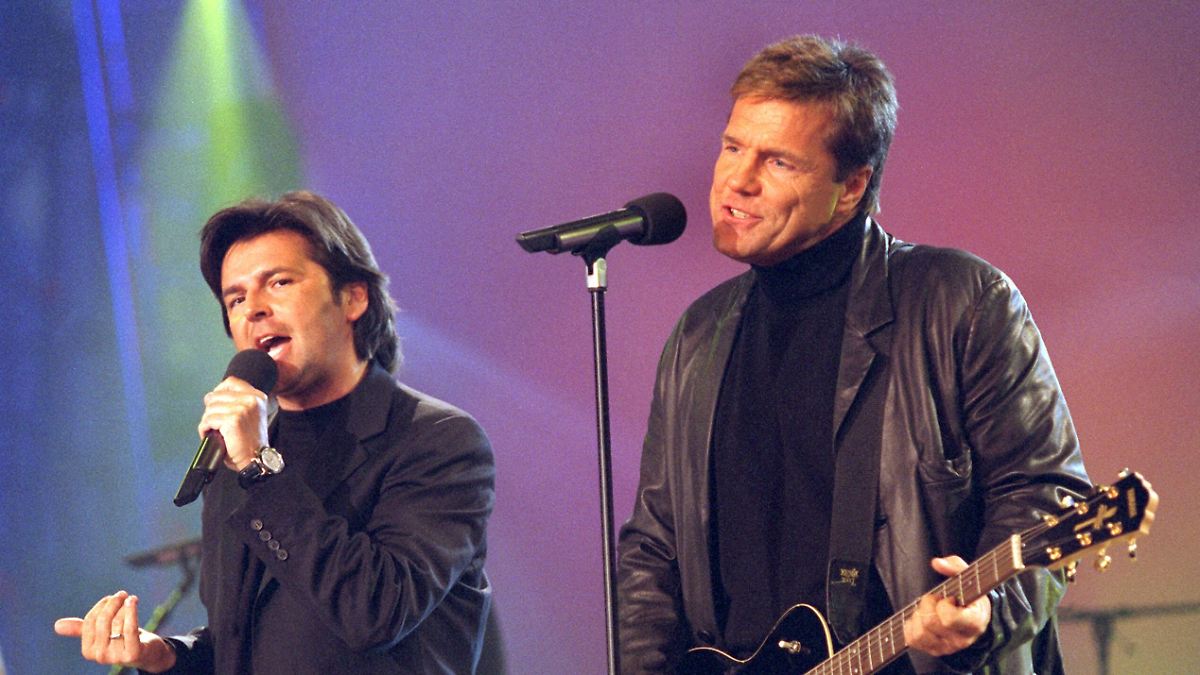 Dieter Bohlen wants a comeback of Modern Talkin with Thomas Anders