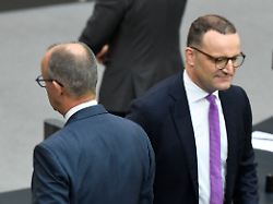 La CDU de Merz appelle à la démission de Spahn