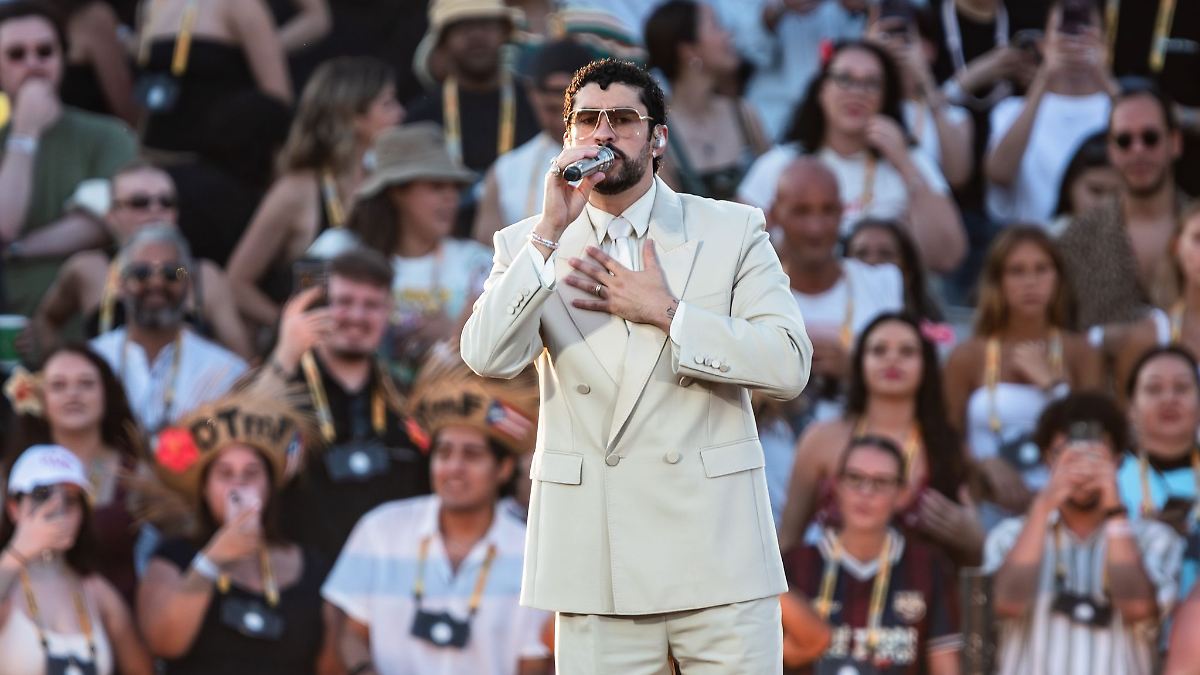 White House utilise la chanson de Bad Bunny pour la vidéo ICE