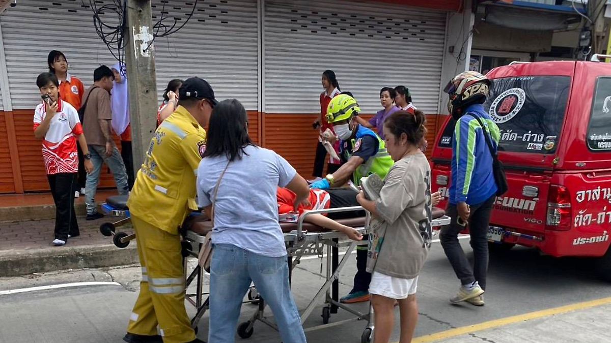 Tailandia: Muerto y herido después de disparar en la escuela