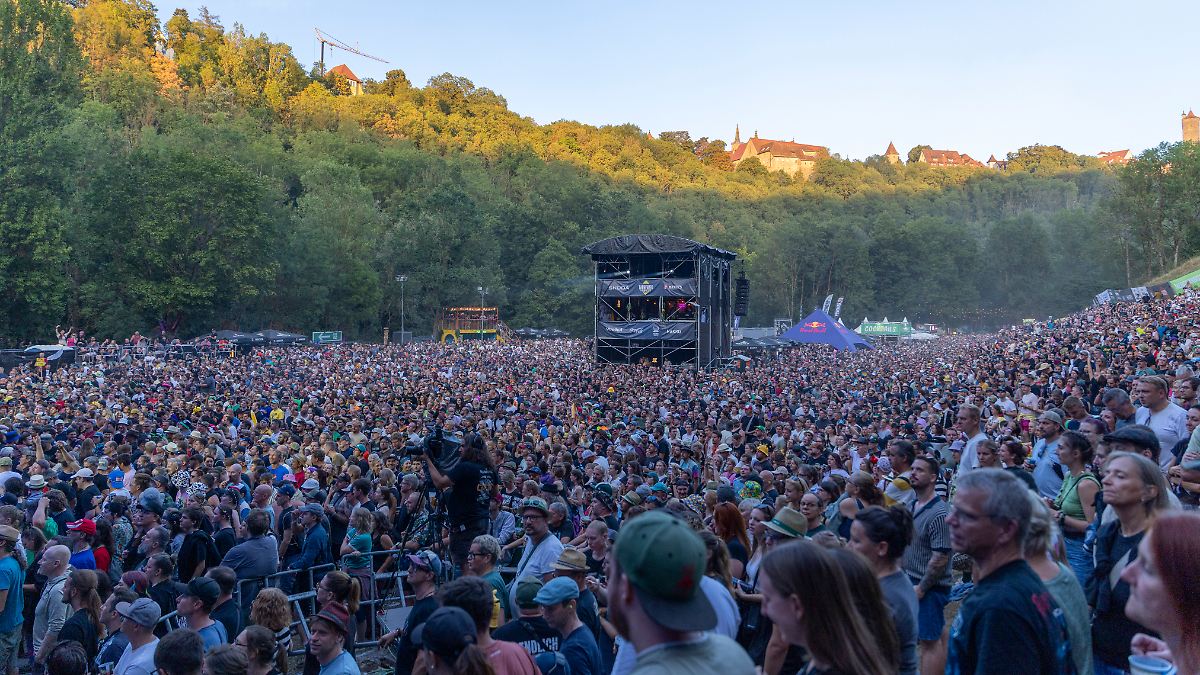 Franken: Diez heridos en el Festival Taubertal