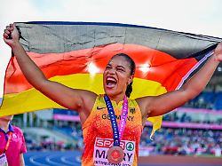 Atletismo: Mabry gana la primera medalla alemana en el Campeonato Europeo