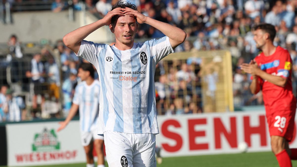 Leipzig de Demichelis domine: 1860 vole prochain revers autour des oreilles, Arminia déjà sorti