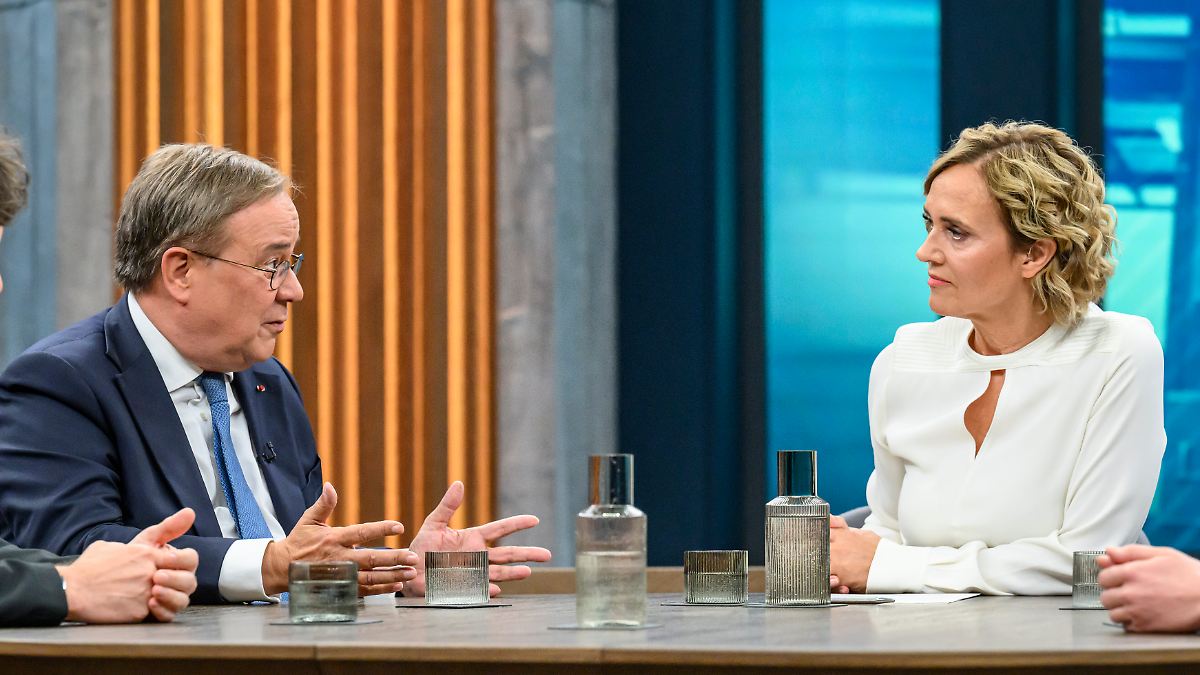 Firewall Talk at Caren Miosga : Laschet à Rage : "Ils veulent conduire la CDU en direction de l'AfD"