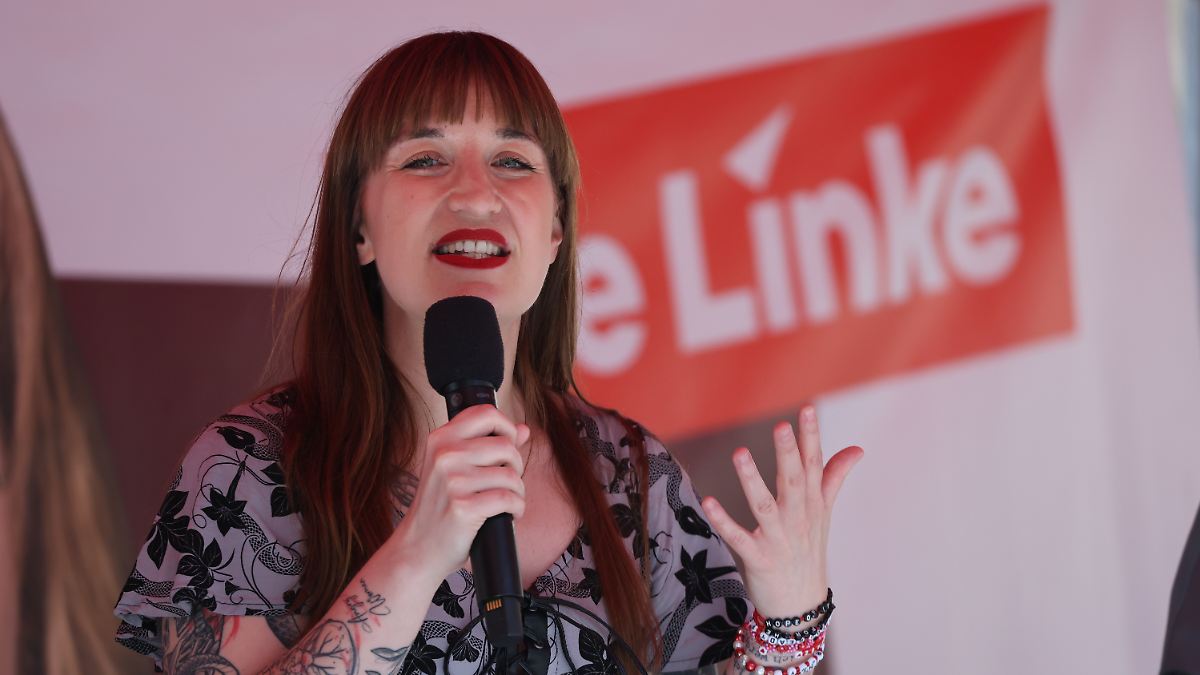 Después de la elección en Sajonia-Anhalt: Reichinnek hace de CDU condiciones para la cooperación