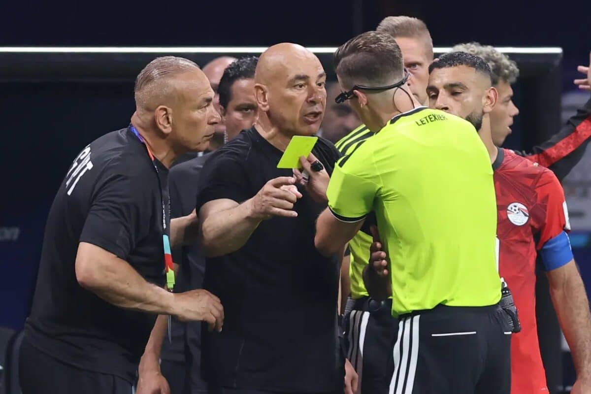 Coach Hassan, Ziko Blame Refereeing After Egypt’s World Cup Exit To Argentina